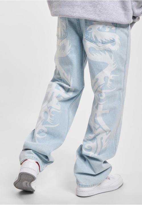 Actual product image Karl Kani KM234-041-2 KK OG Tribal Baggy Five Pocket Denim (36)