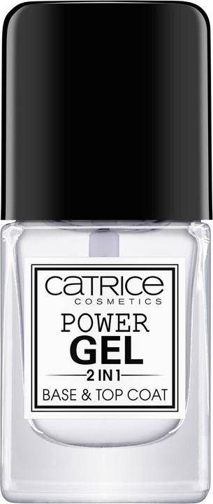 Catrice power gel (Transparent, Top coat)