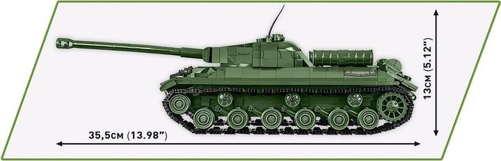 Actual product image Cobi Historical Collection WWII is-3 Soviet Heavy Tank
