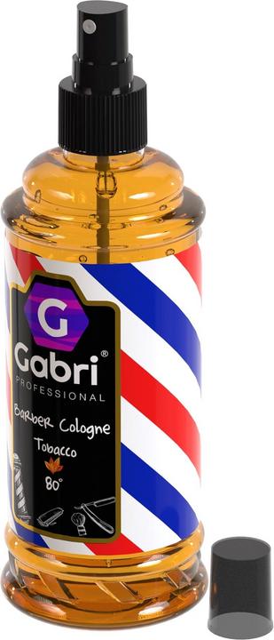 Actual product image Gabri Barber Cologne 400 ML Tobacco (Aftershave lotion, 400 ml)