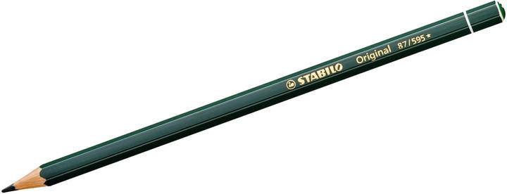 Produktbild STABILO Original Premium-Buntstift (Grün, 1 x)