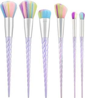 Produktbild Tools for Beauty T4B MIMO 8 Piece Professional Makeup Brush Set for Foundation, Contouring, Blush, Bronzer, Powder, E (Foundation)