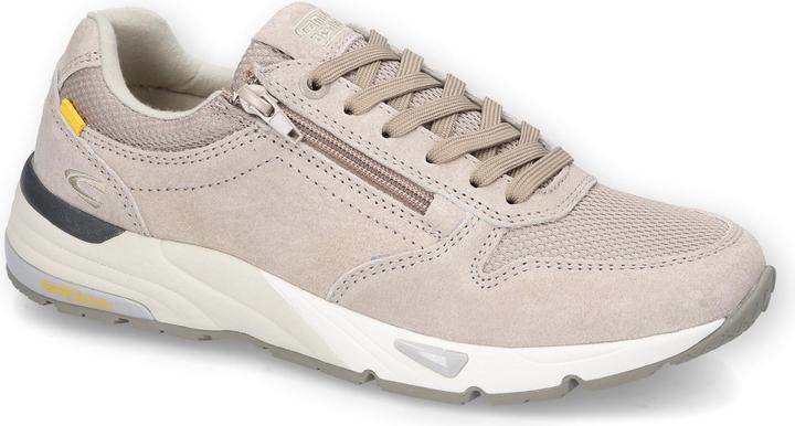 Camel Active Sneaker pig nubuk/textile TAUPE (42)