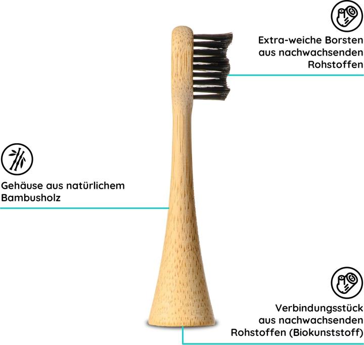 Produktbild happybrush Bambus V3 (3 x)