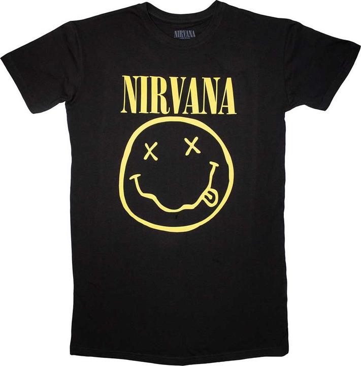 Nirvana Yellow Happy Face (Girlie)