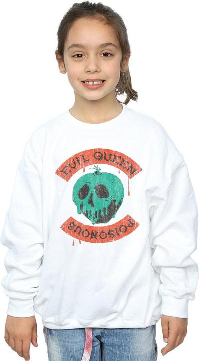 Produktbild Disney Poisonous Skull Apple Sweatshirt Mädchen (152, 158)