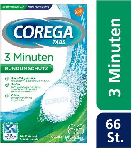 Image du produit GSK Corega Tabs 3 Minutes
