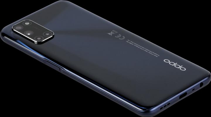 Actual product image OPPO A72 (128 GB, Twilight Black, 6.50", Dual SIM, 48 Mpx, 4G)