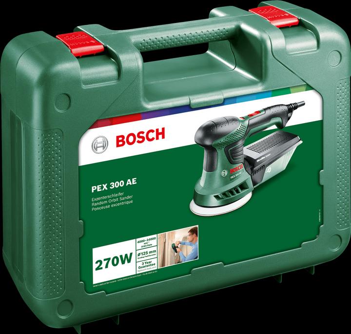 Actual product image Bosch Home & Garden Pex 300 Ae (Eccentric grinder, 270 W)