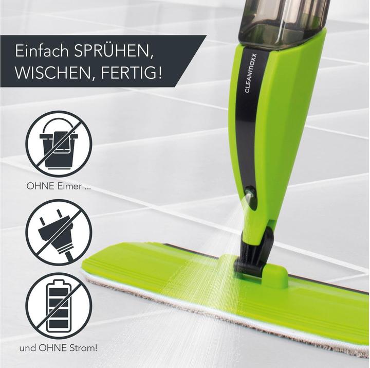 Produktbild CleanMaxx Sprühwischer (1 Stk.)
