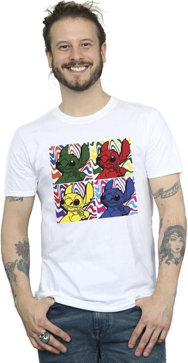 Produktbild Disney Lilo & Stitch Pop Art TShirt (XXL)