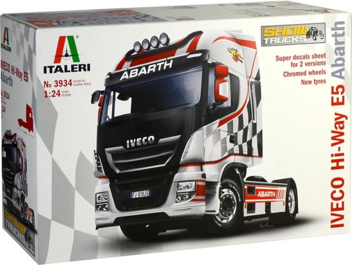 Immagine prodotto Italeri IVECO E5 Hi-Way Abarth