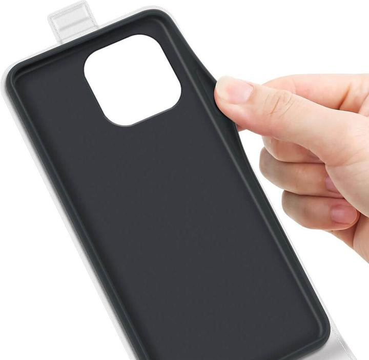 Produktbild Cover-Discount iPhone 15 Pro Max - Klassisches Flip Case vertikal weiss (Apple iPhone 15 Pro Max)