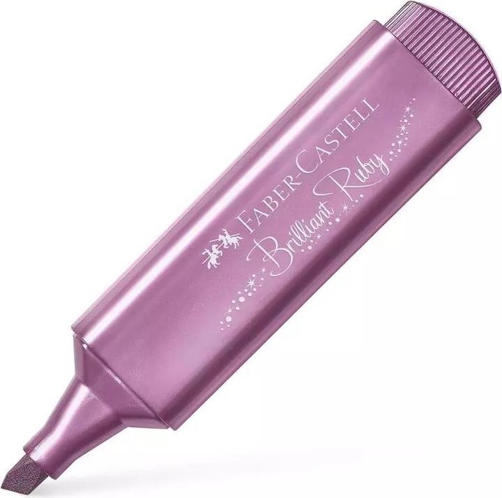 Actual product image Faber-Castell TEXTLINER 46 - Metallic (DAA274, 5 mm, 10 x)