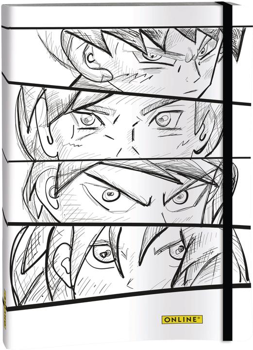 Actual product image Online Bullet Journal Manga A5 81865 120g, 72 sheets dotted (A5, Dotted, No binding)