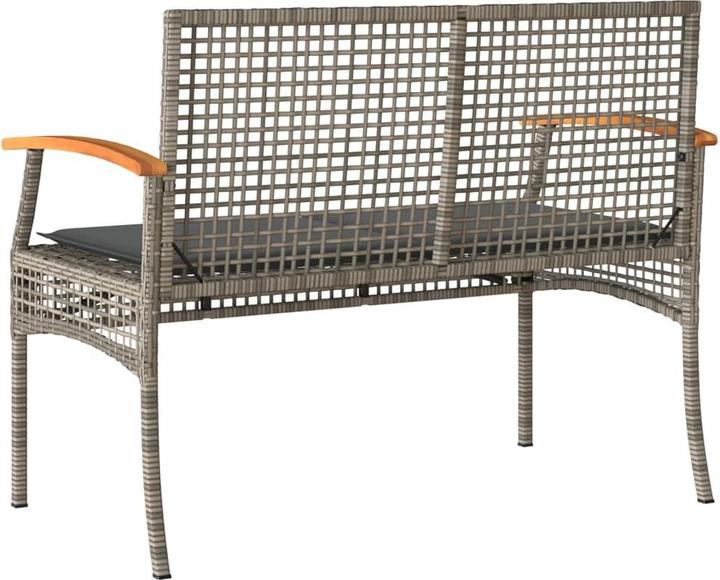 Actual product image VidaXL 10-piece garden lounge set with cushions