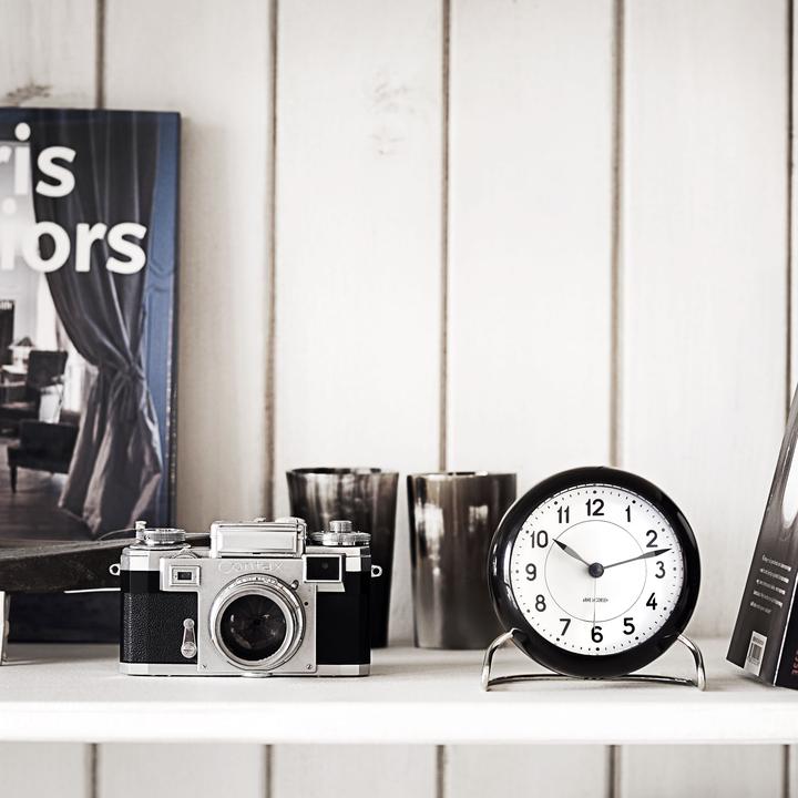Actual product image Rosendahl Timepieces Arne Jacobsen Alarm Clock