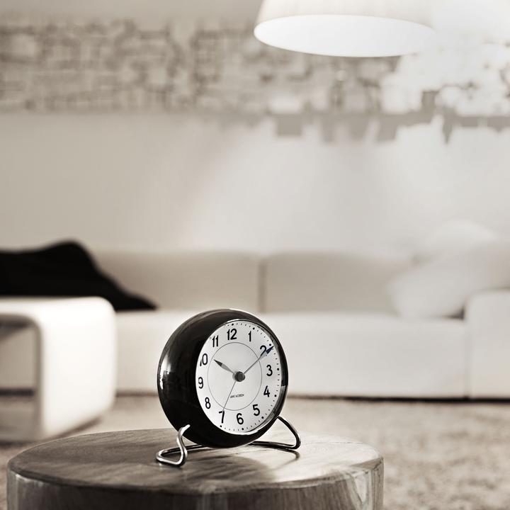 Actual product image Rosendahl Timepieces Arne Jacobsen Alarm Clock