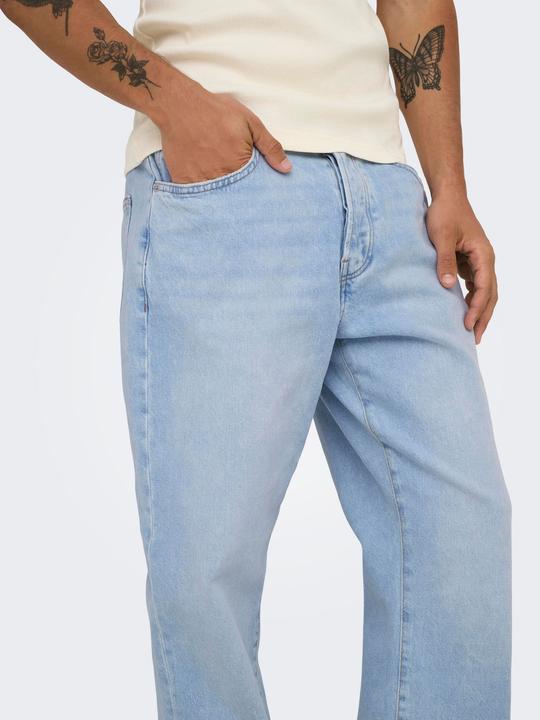 Image du produit Only & Sons Onsedge Straight Box Tai Dnm Cbo Noos (W33/L34)