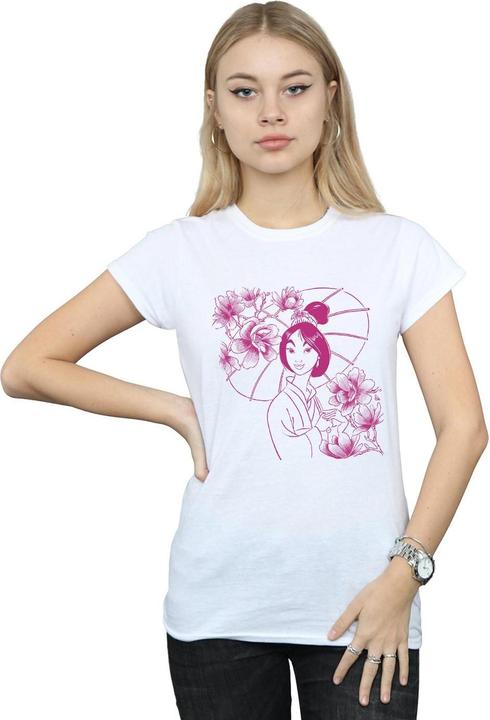Image du produit Disney - T-shirt MULAN MONO MAGNOLIA - Femme (S)