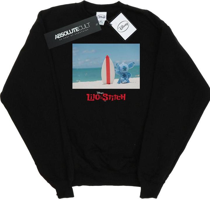 Image du produit Disney - Sweat LILO AND STITCH SURF BEACH - Femme (M)