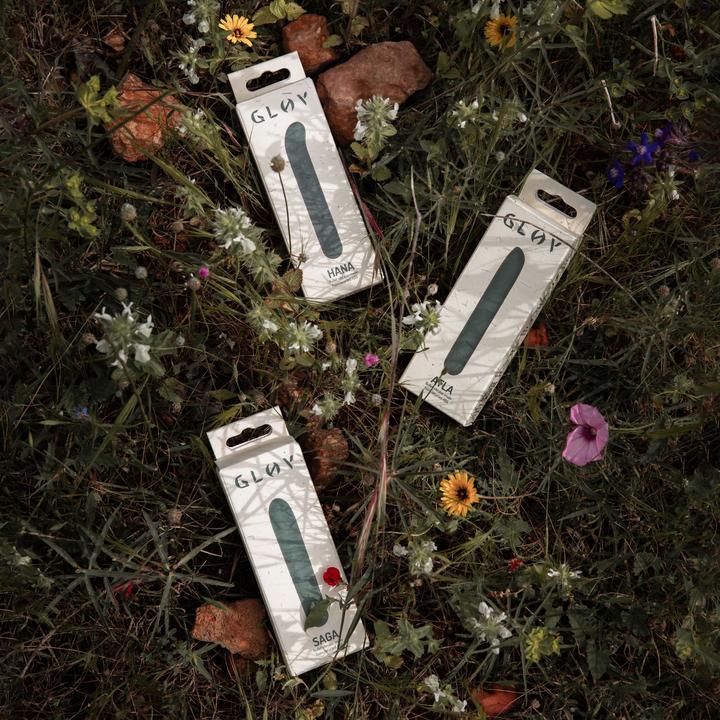 Productafbeelding Gløv - Zora Eco G-spot vibrator - Groen