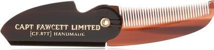 Produktbild Captain Fawcett Folding Pocket Moustache Comb