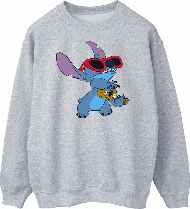 Produktbild Disney Lilo And Stitch Guitar Sweatshirt (L)