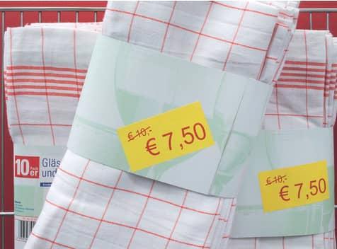 Actual product image HERMA Coloured labels A4