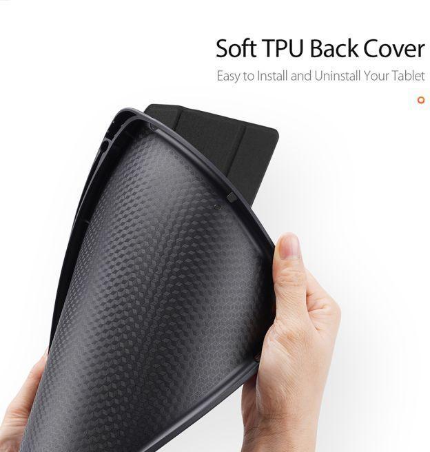 Actual product image Dux Ducis Domo Tri-fold Smart Case (iPad 10.2 (2020), IPad 10.2 (2021), iPad 10.2 2019)
