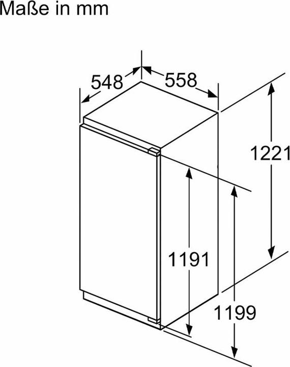Actual product image Bosch Hausgeräte KIL42ADD1H (187 l)