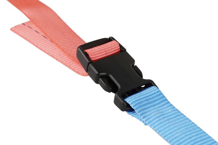 Actual product image Mamutec Webbing Polyester blue 25 mm, 100 m