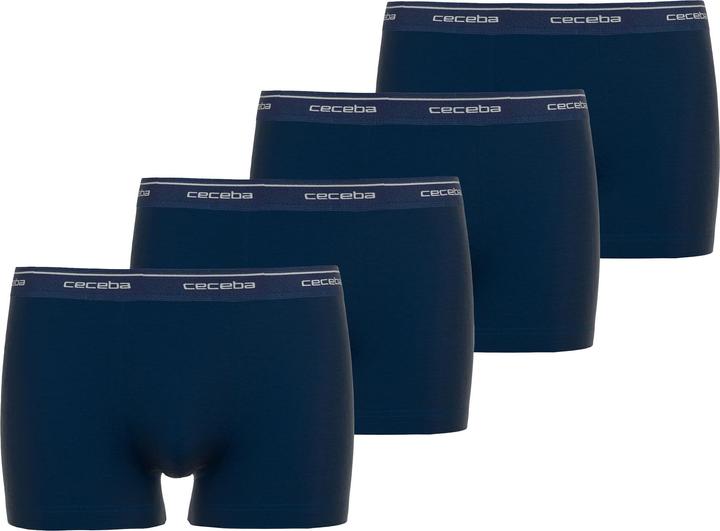 Produktbild Ceceba Boxershort Casual Bequem sitzend Monza (XXL, 4er Pack)