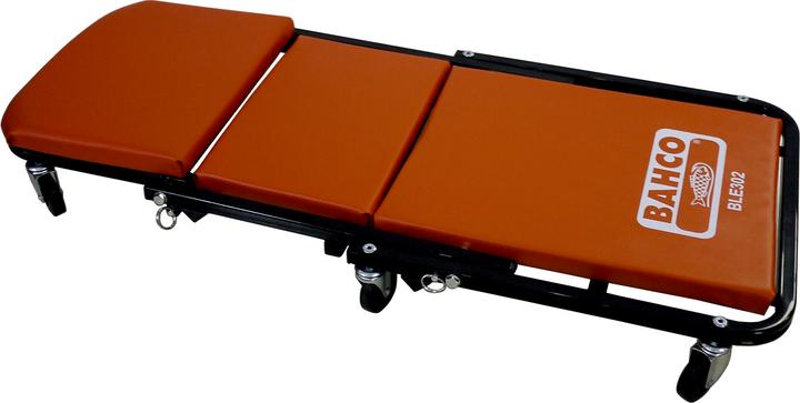 Actual product image Bahco Work seat & rolling lounger, 3 working positions
