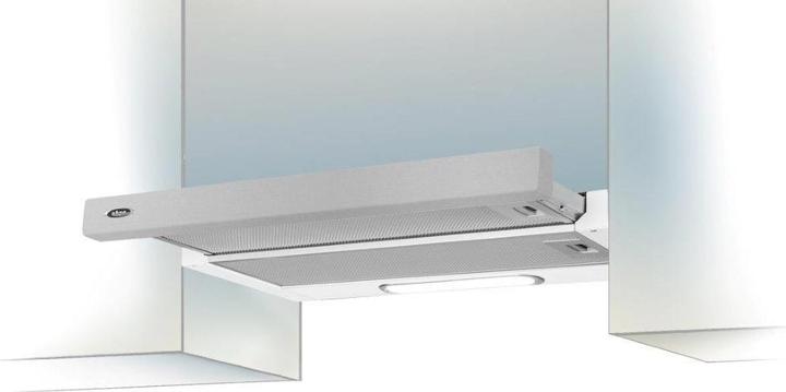 Image du produit Akpo Cooker hood under-cabinet WK-7 LIGHT ECO 60 INOX (265,5 m3/h, 600mm, inox color) (Hotte à tiroir)