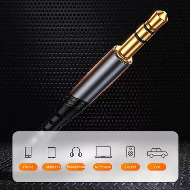Actual product image Joyroom Lightning – 3.5mm (1 m, 3.5mm jack (AUX))