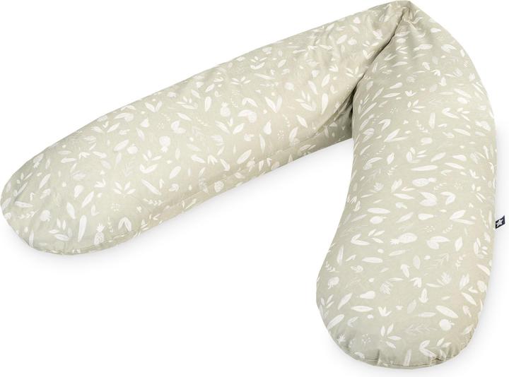 Julius Zöllner Coussin d'allaitement Jersey Tropic 190 cm (190 cm)