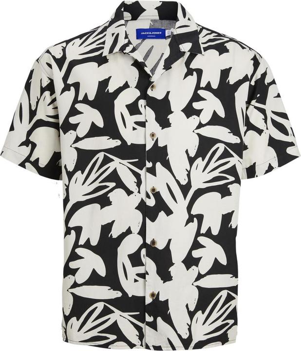 Jack & Jones All-over-Print Tencel Kurzarmhemd (S)