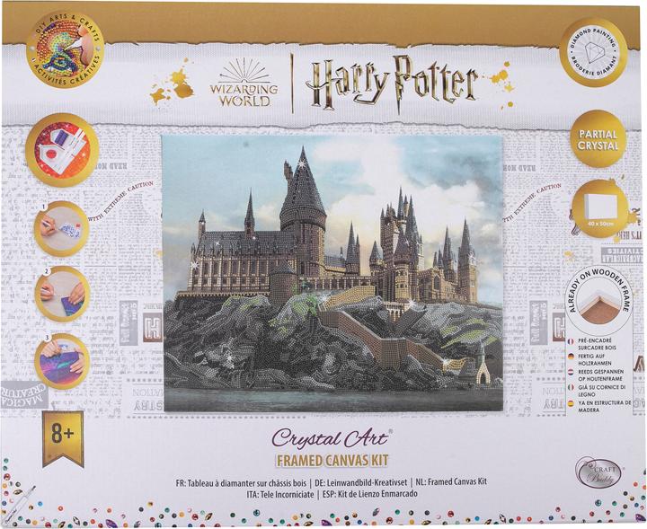 Produktbild Craft Buddy Leinwandbild Hogwarts Castle