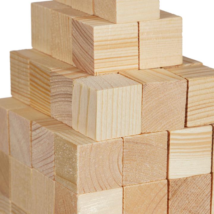 Immagine prodotto Relaxdays 160x cubetti di legno