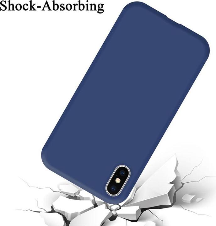 Immagine prodotto Cadorabo Copertura della cassa del silicone liquido TPU (Apple iPhone XS Max)