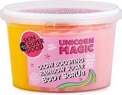Produktbild Natura Siberica Skin So Good MYLITTLEMAGIC Unicorn Magic Glow Boosting Sugar Body Scrub 250ml (250 ml)