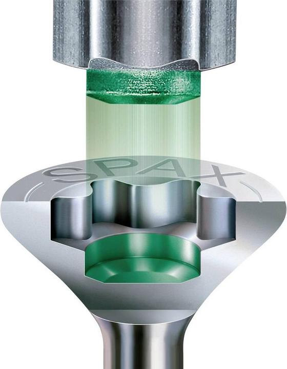 Immagine prodotto Spax Viti universali 3,5 x 35 mm, 200 pezzi (200 Viti per pezzo)