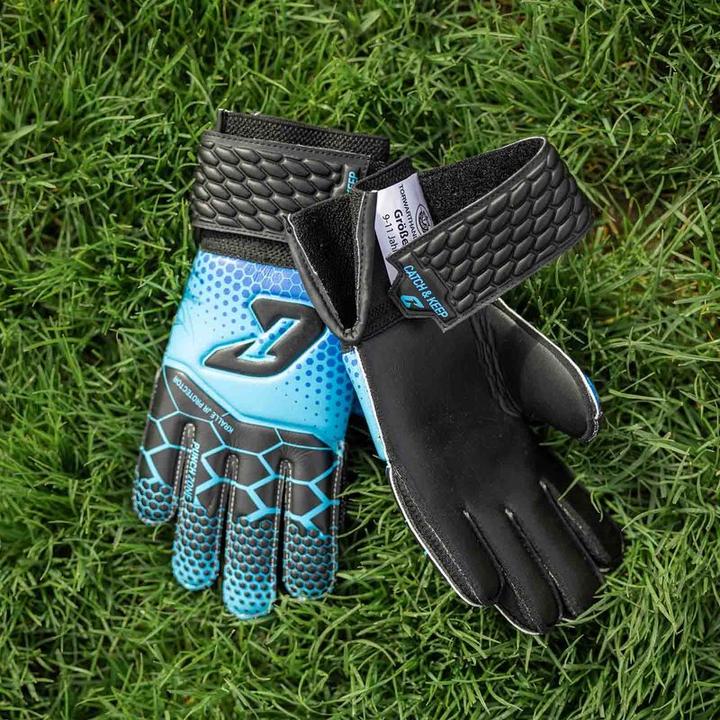 Image du produit Catch & Keep Gants de football Griffe Protector Gr. 6 Bleu Gardien de but Gants de gardien de but (6)