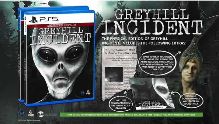Image du produit Perp Greyhill Incident Abducted Edition (PS5)