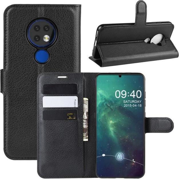 Actual product image MU Classic Litchi Leather Bookcover Series