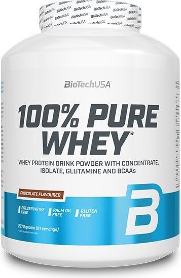 Actual product image Biotech USA 100 Pure Whey (Bourbon Vanilla, 1 pcs., 2270 g)