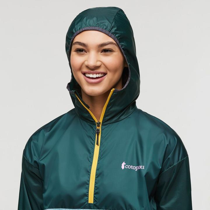 Actual product image Cotopaxi Teca Half-Zip Windbreaker (L)