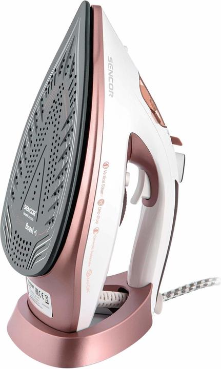 Actual product image Sencor SSI 3520RS iron (3100 W, 170 g/min)