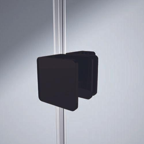 Produktbild Hüppe Xtensa pure Gleittüreckeinstieg 2teilig (1/2), Breite:100cm, Anschlag links (211 cm, 100 cm, 11 cm)